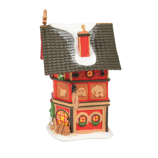 Department 56 North Pole Series: North Poles Finest Wooden Toys sparkle-castle