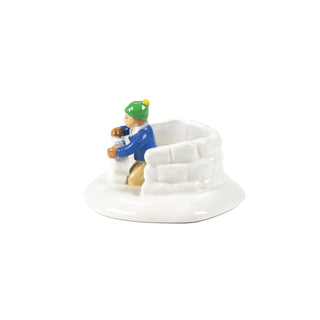 Department 56 Original Snow Village Accessory: A New Neighbor sparkle-castle