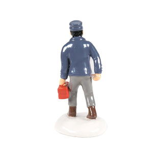 Department 56 Original Snow Village Accessory: Odd Jobs Before The Snow sparkle-castle