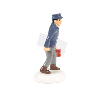Department 56 Original Snow Village Accessory: Odd Jobs Before The Snow sparkle-castle