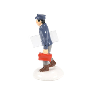 Department 56 Original Snow Village Accessory: Odd Jobs Before The Snow sparkle-castle