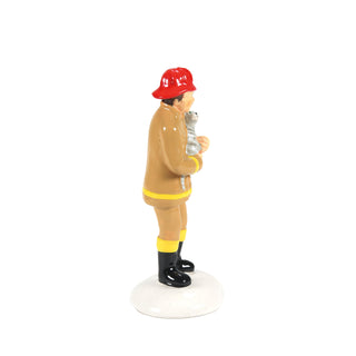 Department 56 Original Snow Village Accessory: Safe and Sound sparkle-castle