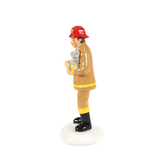 Department 56 Original Snow Village Accessory: Safe and Sound sparkle-castle