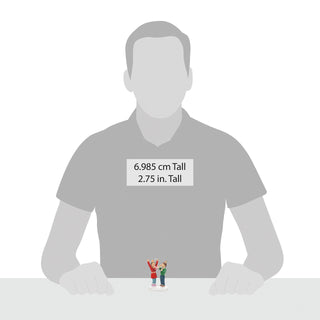 Department 56 Original Snow Village Accessory: We Made It Until Midnight sparkle-castle