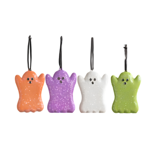 Michelle Allen by Bethany Lowe Halloween: Ghost PEEP Ornaments sparkle-castle