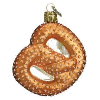 Old World Christmas Pretzel Ornament sparkle-castle