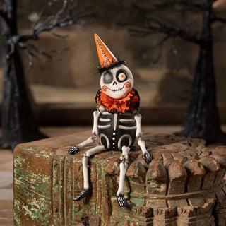 LeeAnne Kress by Bethany Lowe Halloween: Tricks Party Skeleton Figurine sparkle-castle
