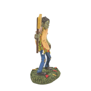 Department 56 Snow Village Halloween Accessory: Eat More Brains sparkle-castle