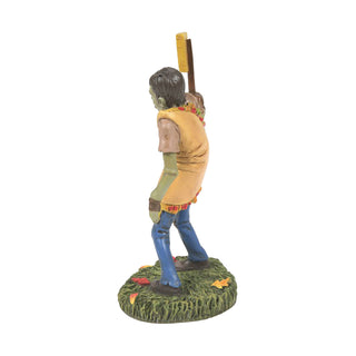 Department 56 Snow Village Halloween Accessory: Eat More Brains sparkle-castle