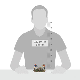 Department 56 Snow Village Halloween Accessory: Explosive Skullduggery sparkle-castle