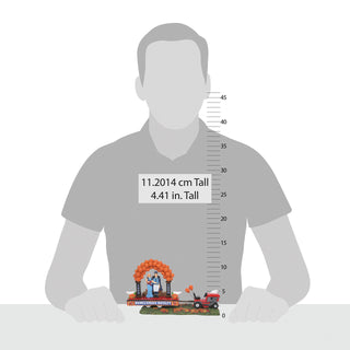 Department 56 Snow Village Halloween Accessory: Polar Royalty sparkle-castle