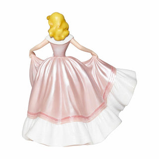 Couture de Force: Cinderella Pink Dress Figurine sparkle-castle