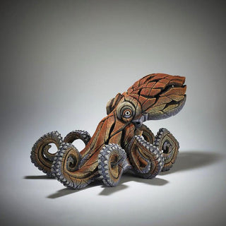 Edge Sculpture: Octopus sparkle-castle