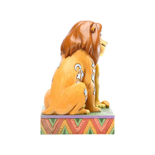 Jim Shore Disney Traditions: Simba Nala Snuggling Figurine sparkle-castle