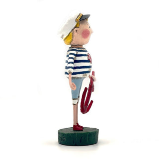 Lori Mitchell Summer Fun Collection: Ahoy Mate Figurine sparkle-castle