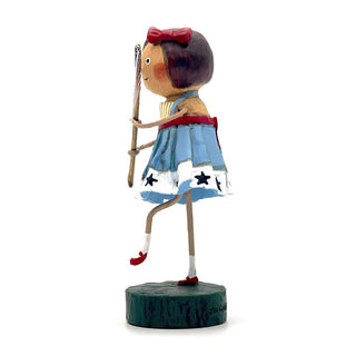 Lori Mitchell American Pride Collection: Little Betsy Ross Figurine sparkle-castle