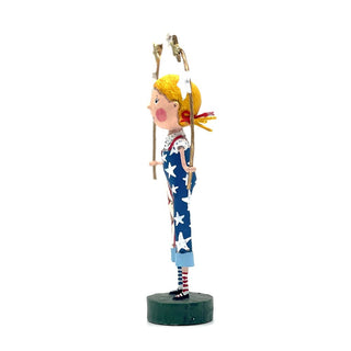 Lori Mitchell American Pride Collection: Star Spangled Figurine sparkle-castle