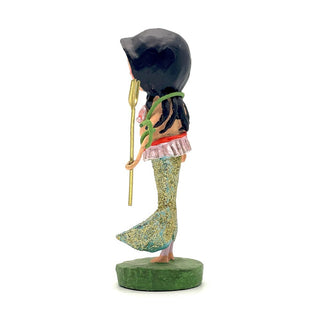 Lori Mitchell Summer Fun Collection: Marina Mermaid Figurine sparkle-castle