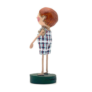 Lori Mitchell Summer Fun Collection: Stuart's Sailboat Figurine sparkle-castle