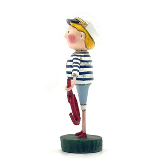 Lori Mitchell Summer Fun Collection: Ahoy Mate Figurine sparkle-castle