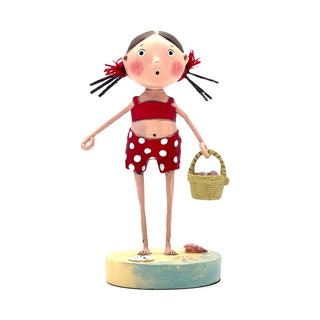 Lori Mitchell Summer Fun Collection: Shelly Sells Seashells Figurine sparkle-castle