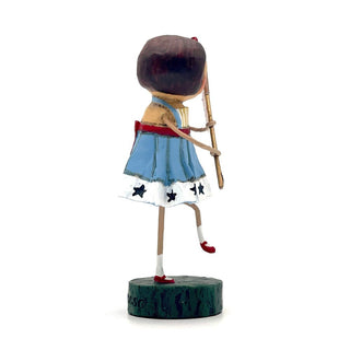 Lori Mitchell American Pride Collection: Little Betsy Ross Figurine sparkle-castle
