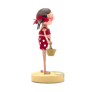 Lori Mitchell Summer Fun Collection: Shelly Sells Seashells Figurine sparkle-castle