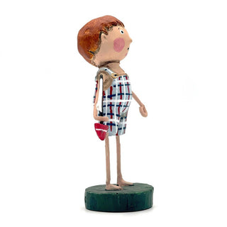 Lori Mitchell Summer Fun Collection: Stuart's Sailboat Figurine sparkle-castle