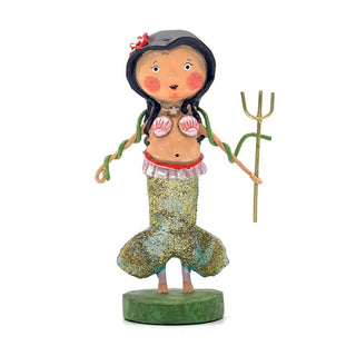 Lori Mitchell Summer Fun Collection: Marina Mermaid Figurine sparkle-castle
