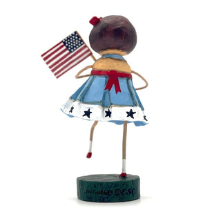 Lori Mitchell American Pride Collection: Little Betsy Ross Figurine sparkle-castle