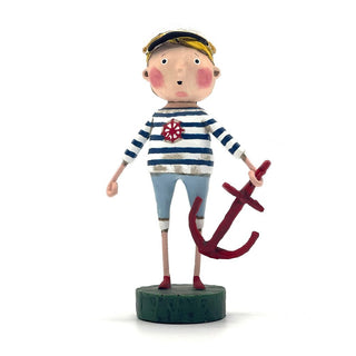 Lori Mitchell Summer Fun Collection: Ahoy Mate Figurine sparkle-castle