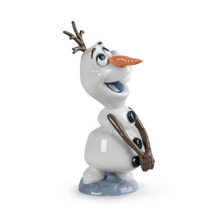 Lladró Disney Animation Collection: Olaf Frozen Figurine sparkle-castle