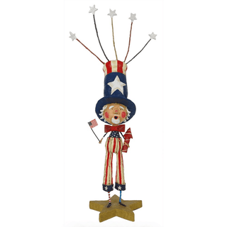 Lori Mitchell American Pride Collection: Uncle Doodle Dandy Figurine sparkle-castle