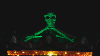 Spooky Town Village: Scary-Go-Round