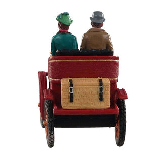Lemax Caddington Village Accessory: First Car In Town sparkle-castle