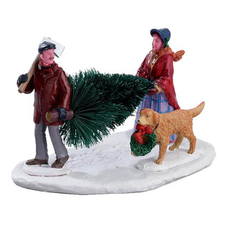 Lemax Caddington Village Accessory: Our First Christmas sparkle-castle