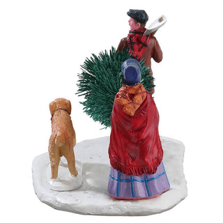 Lemax Caddington Village Accessory: Our First Christmas sparkle-castle