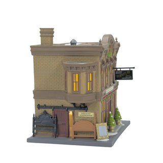 Christmas in The City: Thompson's Furniture sparkle-castle