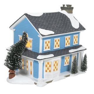 National Lampoon’s Christmas Vacation Village: Chester House sparkle-castle