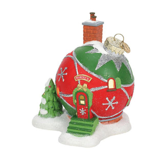 North Pole Series: Norny's Ornament House sparkle-castle
