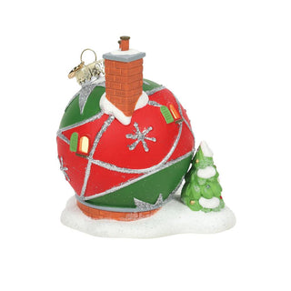 North Pole Series: Norny's Ornament House sparkle-castle