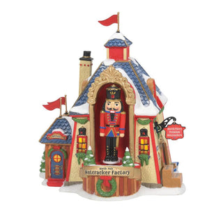 North Pole Series: Nutcracker Factory sparkle-castle