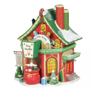 North Pole Series: St. Nick's Gift Sorting Center sparkle-castle