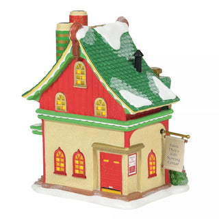 North Pole Series: St. Nick's Gift Sorting Center sparkle-castle