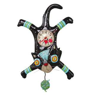Allen Designs: Craft Attack Clock sparkle-castle