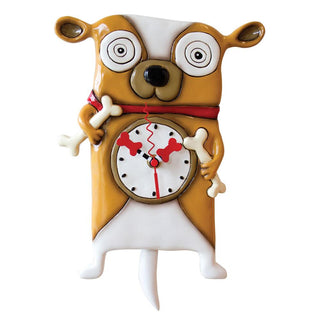 Allen Designs: Roofus Clock sparkle-castle