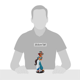 Disney Britto: Jasmine Figurine sparkle-castle