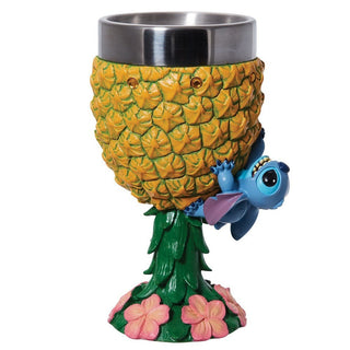 Disney Showcase: Stitch Pineapple Goblet sparkle-castle