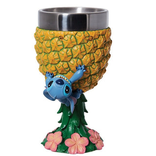 Disney Showcase: Stitch Pineapple Goblet sparkle-castle