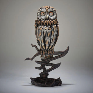 Edge Sculpture: Owl Branch sparkle-castle
